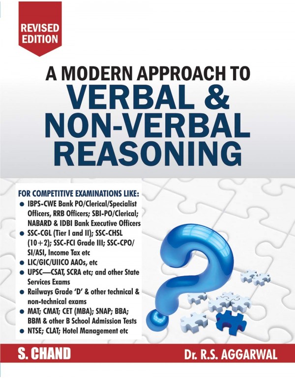 A Modern Approach To Verbal & Non-Verbal Reasoning