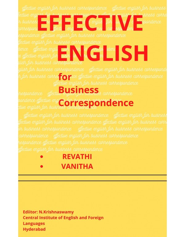 Effective English for Business Correspondence 