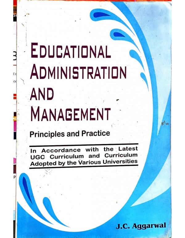 Education Administration and Management 