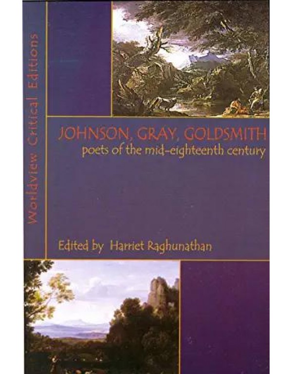 Johnson,Gray,Goldsmith: Poets Of The Mid-Eighteent...