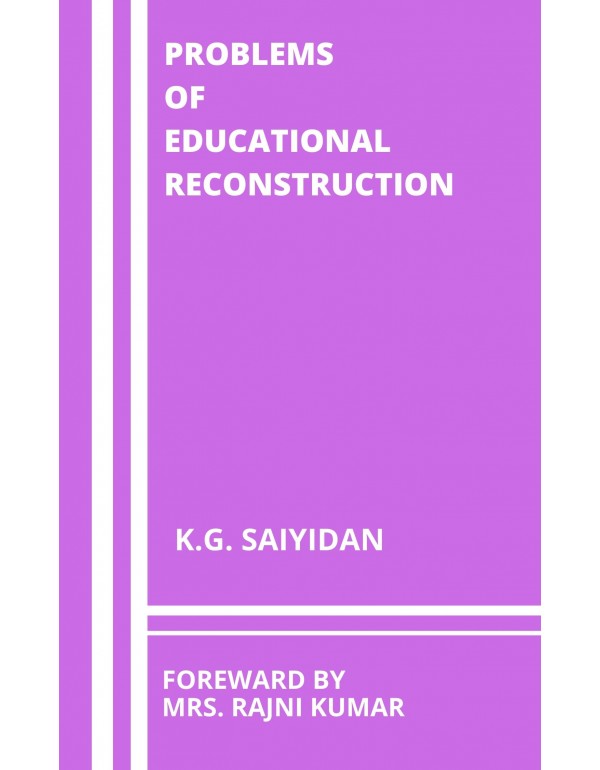 Problems of Educational Reconstruction